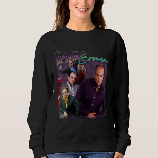 Sweatshirt B A R R Y E V A N S Hommage (Devant)