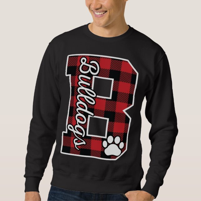 Sweatshirt B for Bulldogs (Devant)