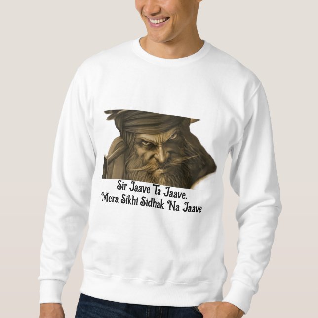 Sweatshirt Baba Deep Singh Ji (Devant)
