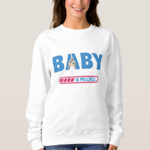 Sweatshirt Baby en cours T-shirt carte de visite