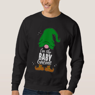 Sweatshirt Baby Gnome Matching Family Group Christmas Party P
