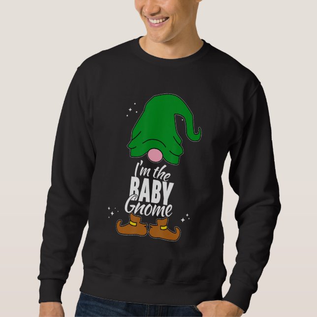 Sweatshirt Baby Gnome Matching Family Group Christmas Party P (Devant)