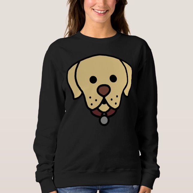 Sweatshirt Baby Lab Jaune (Devant)
