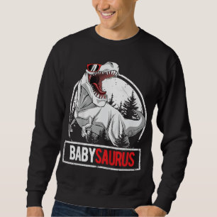 Sweatshirt BabySaurus pour enfants en bas âge fête d'annivers