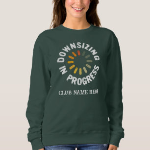 Sweatshirt Bac de perte de poids pour la réduction personnali