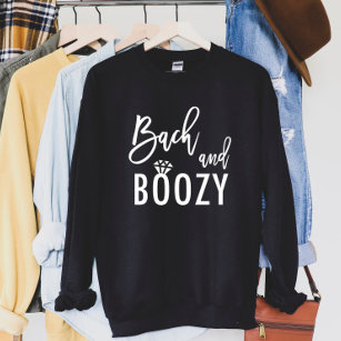 Sweatshirt Bach et Boozy Bachelorette
