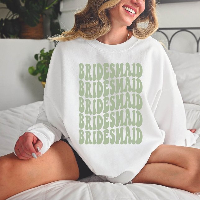 Sweatshirt Bachelorette personnalisée cadeau de femme de ména (Créateur téléchargé)