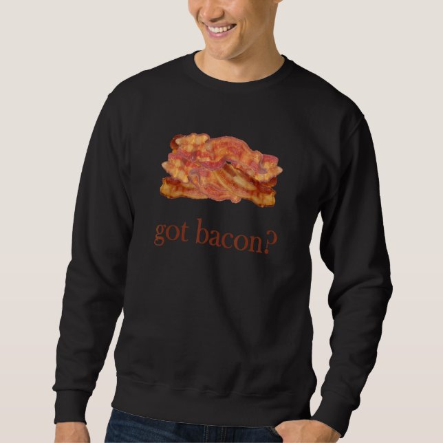 Sweatshirt Bacon a obtenu Bacon (Devant)