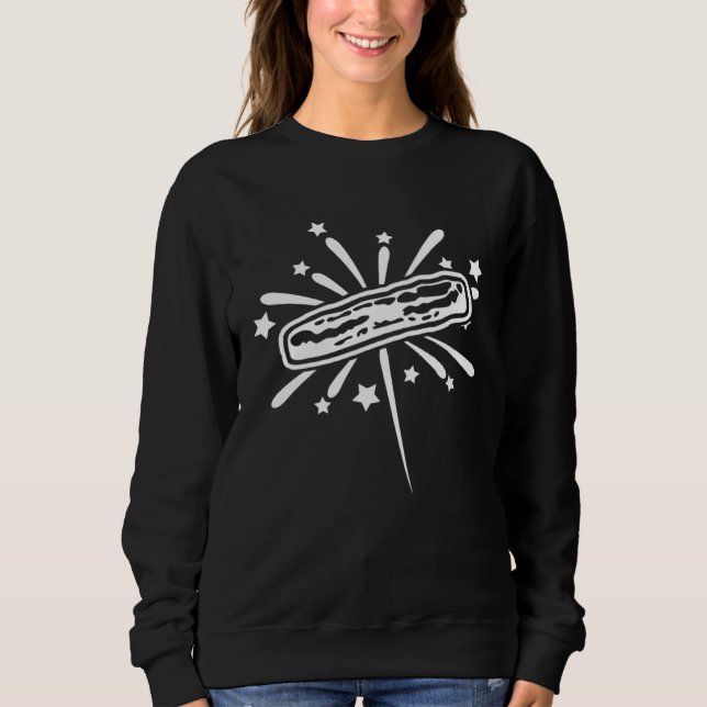 Sweatshirt Bacon Love Burst of Bacon (Devant)