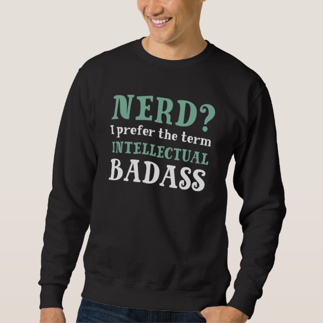 Sweatshirt Badass (Devant)