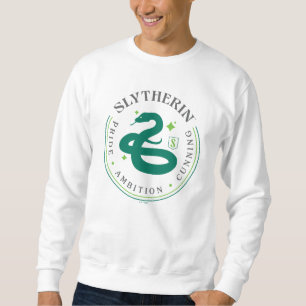 Sweatshirt Badge de fierté de la maison serpent vert SLYTHERI