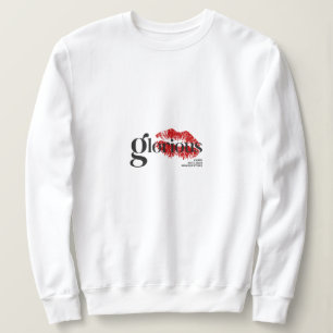 Sweatshirt Badge d'identification de logo de studio Bleu & Bl