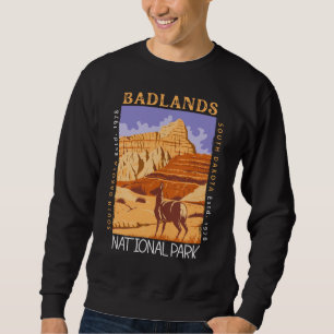 Sweatshirt Badlands National Park South Dakota Distants