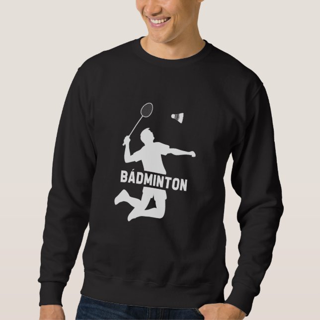 Sweatshirt Badminton (Devant)