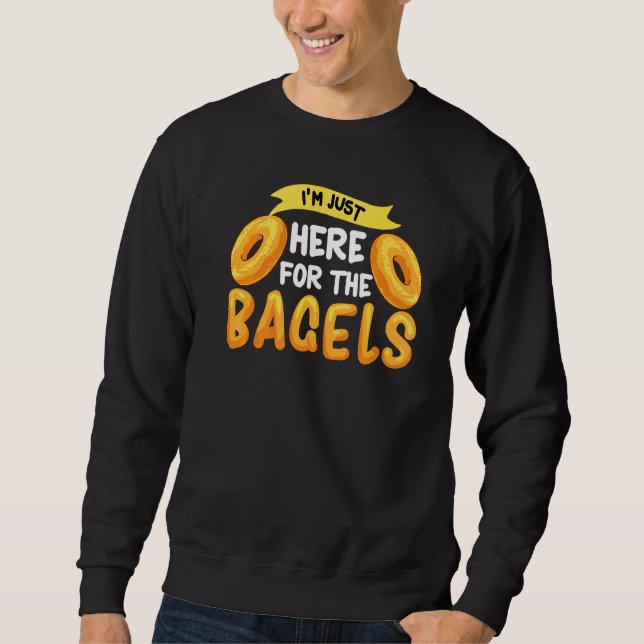 Sweatshirt Bagel (Devant)