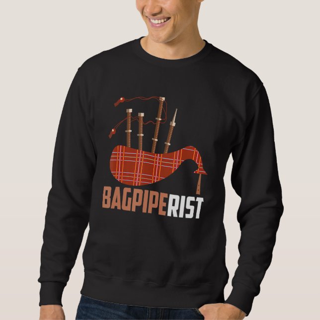 Sweatshirt Bagpière Bagpière Bagpipère (Devant)