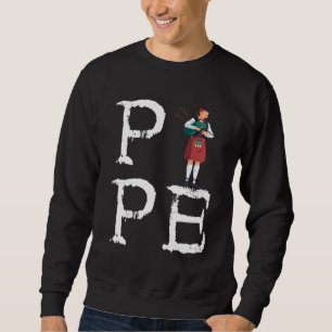 Sweatshirt Bagpipe Pipe Scottish Bagpiper Bagpipe Musicien 4