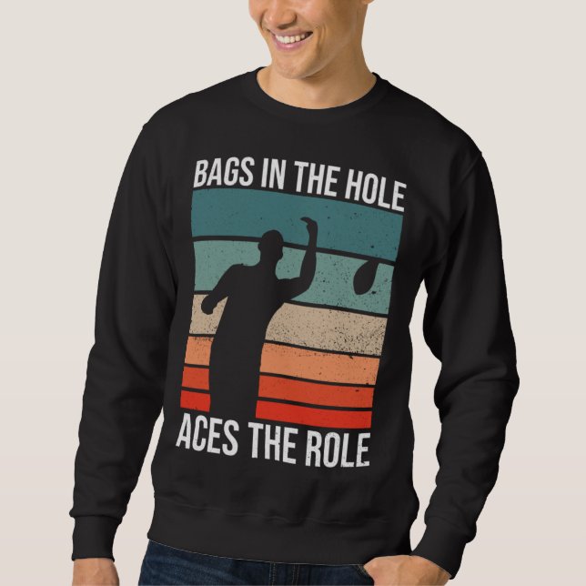Sweatshirt Bags In The Hole Aces The Role   Cornhole (Devant)