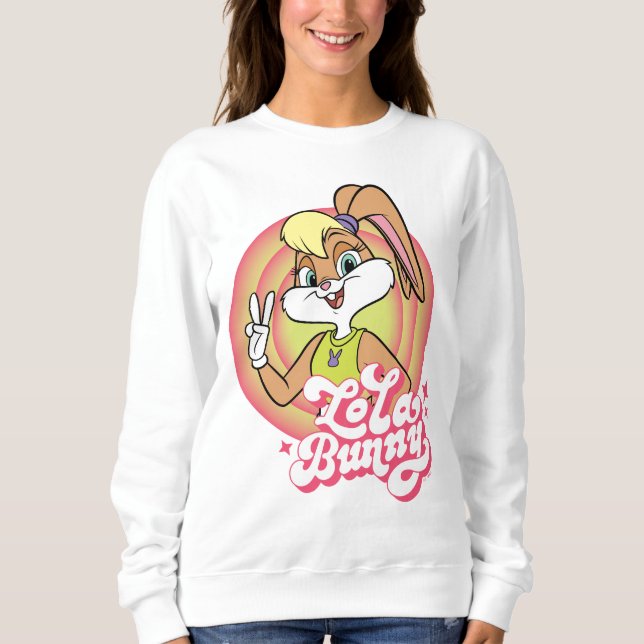 Sweatshirt Bagues Lola Retro LOONEY TUNES™ (Devant)