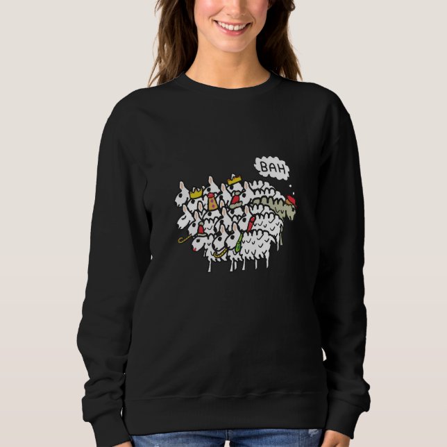 Sweatshirt Bah Humbug (Devant)