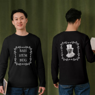 Sweatshirt Bah Humbug Scrooge Dickens Conte de Noël