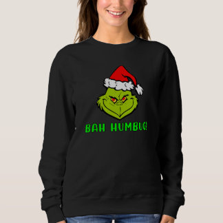 Sweatshirt Bah Humbug Scrooge Essential Christmas Cartoon