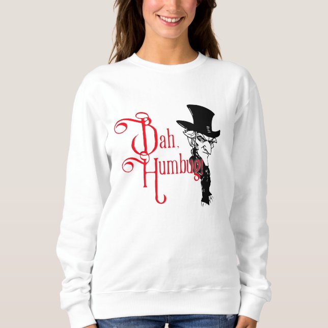 Sweatshirt Bah Humbug Scrooge Essential T-Shirt (Devant)