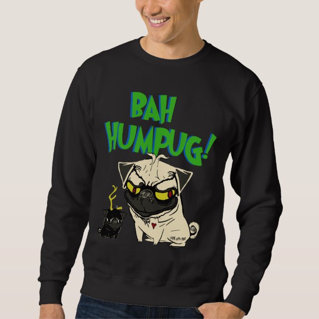 Sweatshirt bah humpug Classic T-shirt 178 (Devant)