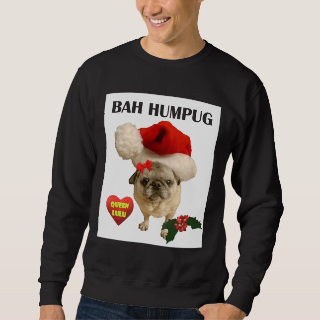 Sweatshirt Bah Humpug ! T-shirt classique 778 (Devant)