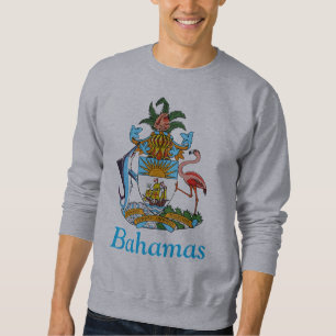 Sweatshirt Bahamas avec armoiries (Paradis des Caraïbes)