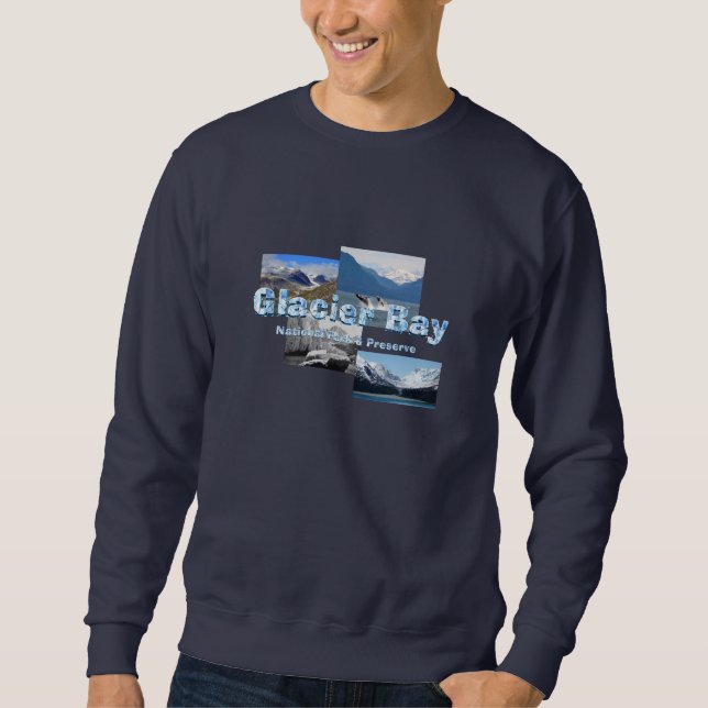 Sweatshirt Baie de glacier d'ABH (Devant)