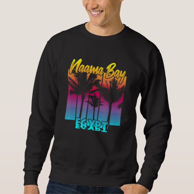 Sweatshirt Baie de Naama Égypte 1 (Devant)