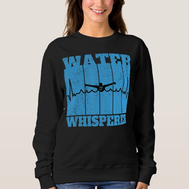 Sweatshirt Baignade 1 (Devant)