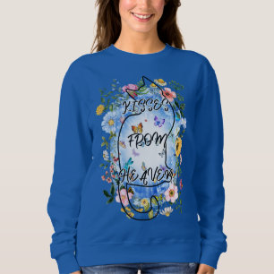 Sweatshirt Baisers Du Chat Du Ciel