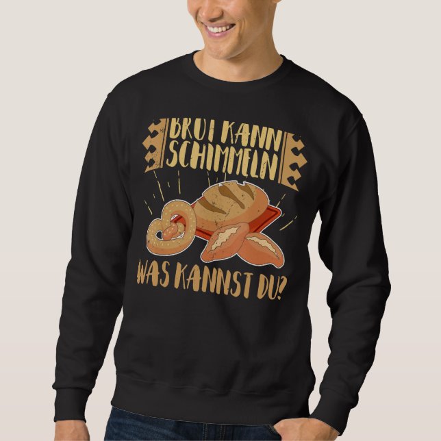 Sweatshirt Baker Baking Sourdough Buns Baking Baking Professi (Devant)