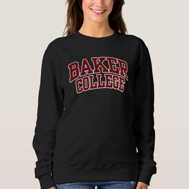 Sweatshirt Baker College Arch01 (Devant)
