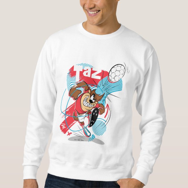 Sweatshirt Bal de soccer TAZ™ (Devant)