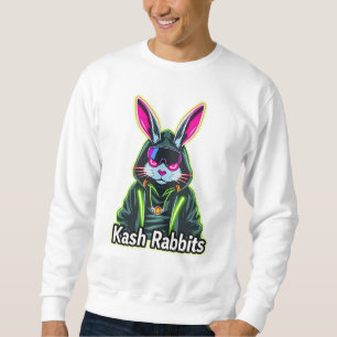 Sweatshirt Balade avec Neon Kash Rabbit