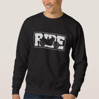 Sweatshirt Balade classique en moto 1