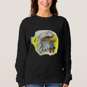 Sweatshirt Bald Eagle Oiseau Avian Ornithologie Photo Art