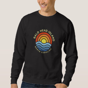 Sweatshirt Bald Head Island North Carolina Nc Summer Old Bald