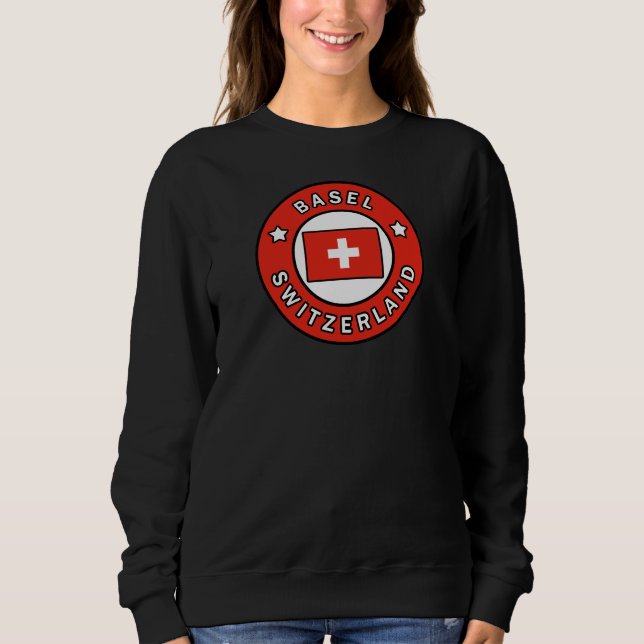 Sweatshirt Bâle Suisse (Devant)