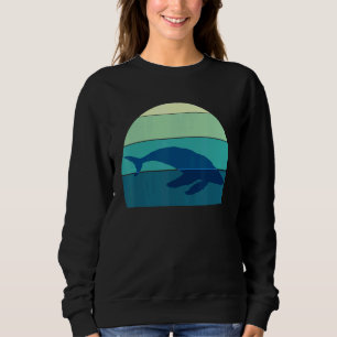 Sweatshirt Baleine à bosse des mammifères marins 2022 Journée