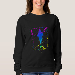 Sweatshirt Baleine tueuse Sauvez Le Débardeur De La Plage De