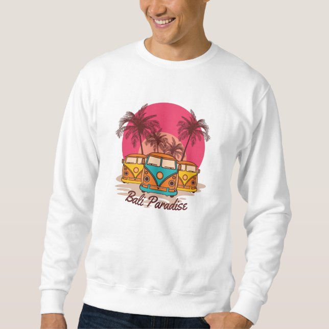 Sweatshirt Bali Paradise (Devant)
