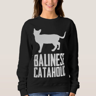 Sweatshirt Balinese cataholic 1