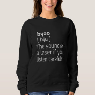 Sweatshirt Balise laser Byoo 2