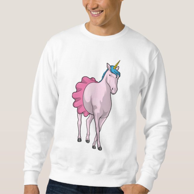 Sweatshirt Ballerine Licorne Ballet (Devant)