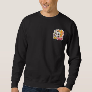 Sweatshirt Ballon de foot "En feu"