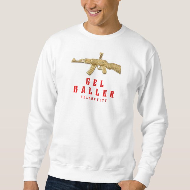 Sweatshirt ballon de gel (Devant)